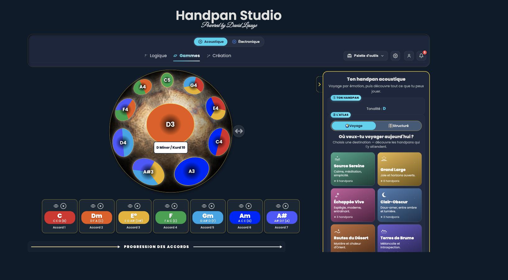 Handpan Studio