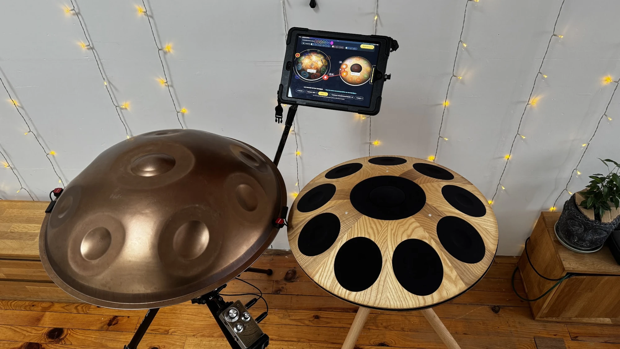 Playing two handpans together: what a second handpan gives you