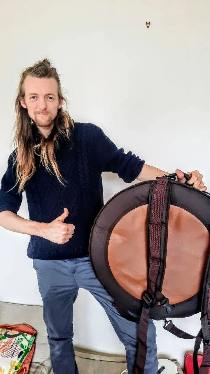 The Now Groove calabash case — 4