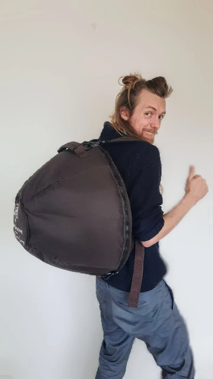 The Now Groove calabash case — 5