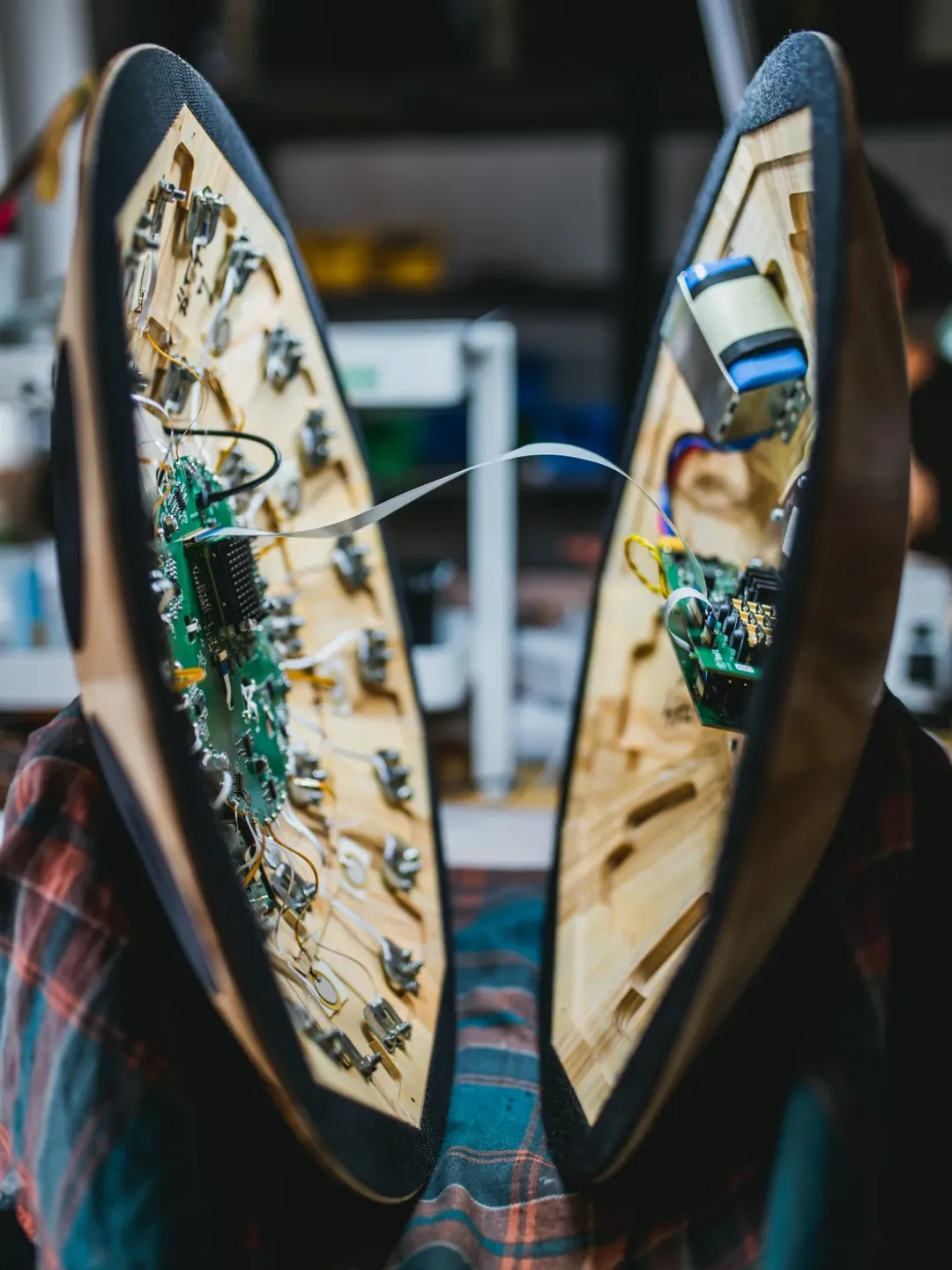 Precision technology, assembled by hand