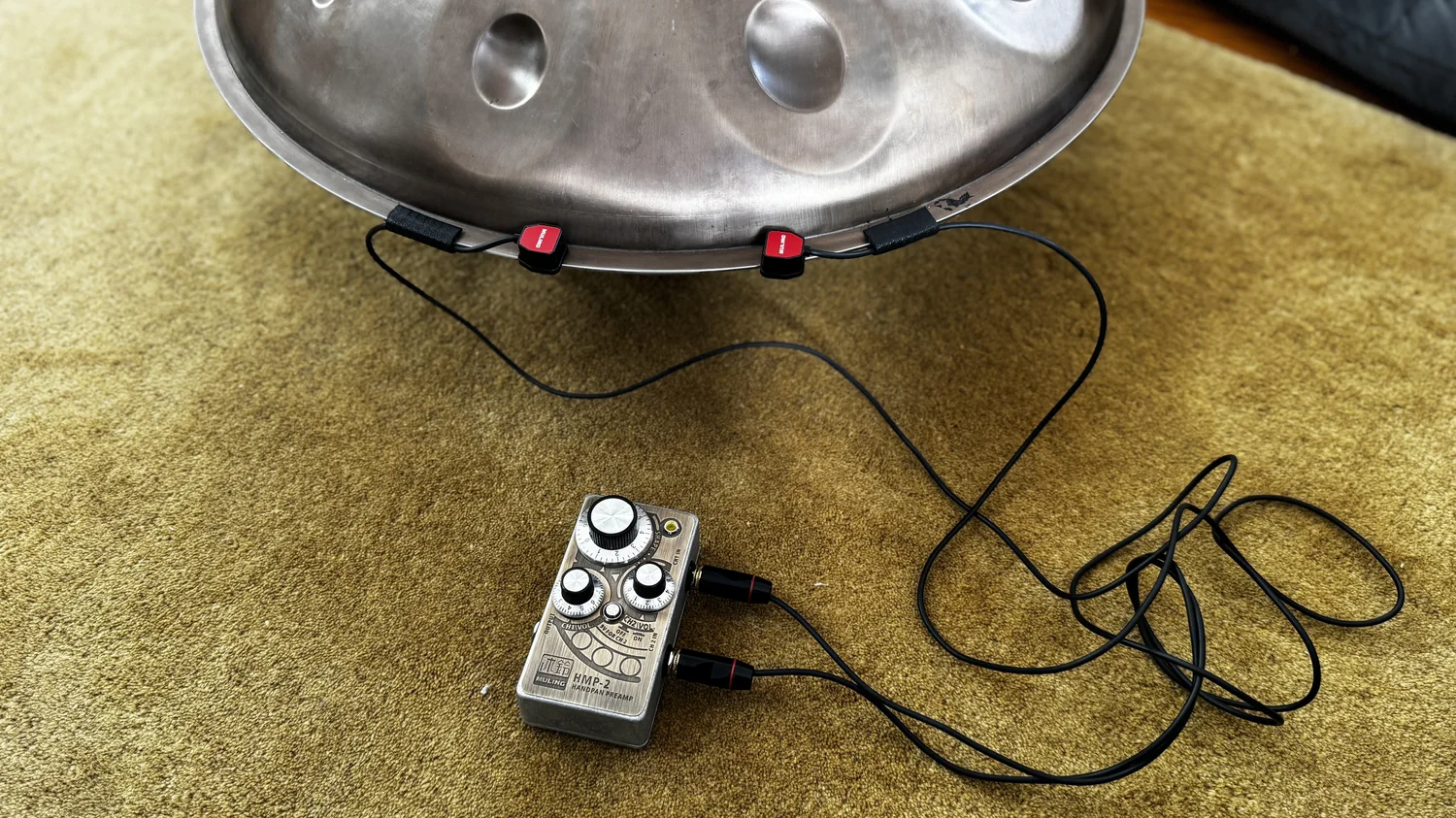 The Muling microphone — 3