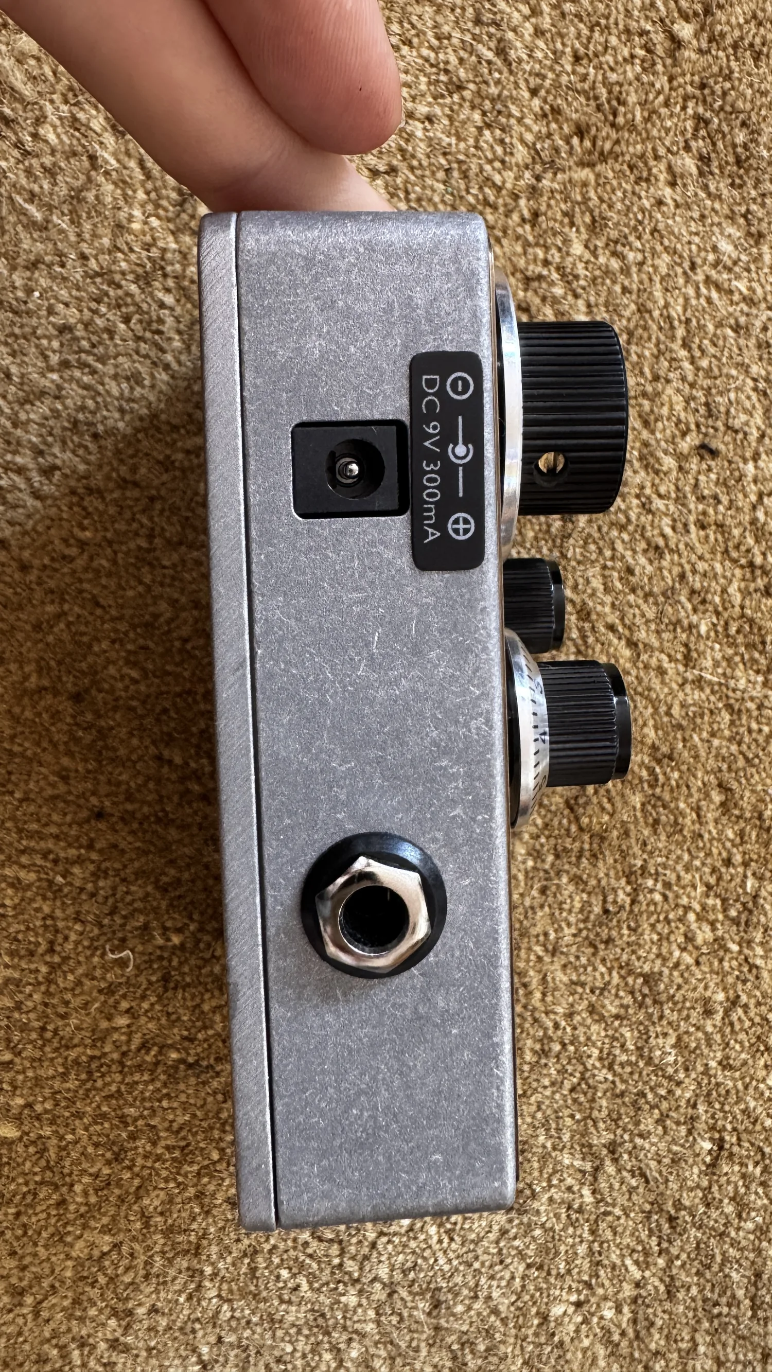 The HMP-2 preamp in detail — 3