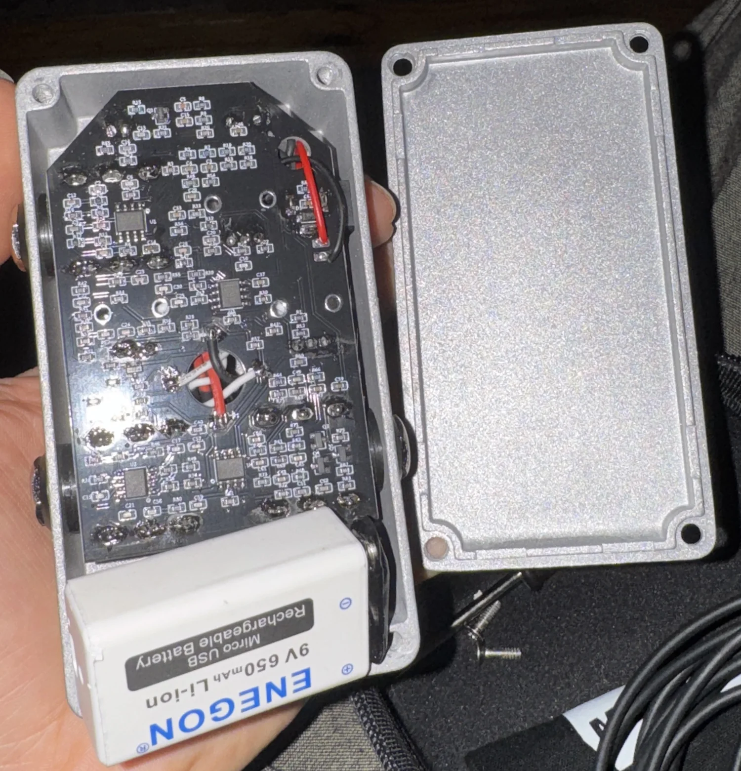 The HMP-2 preamp in detail — 5
