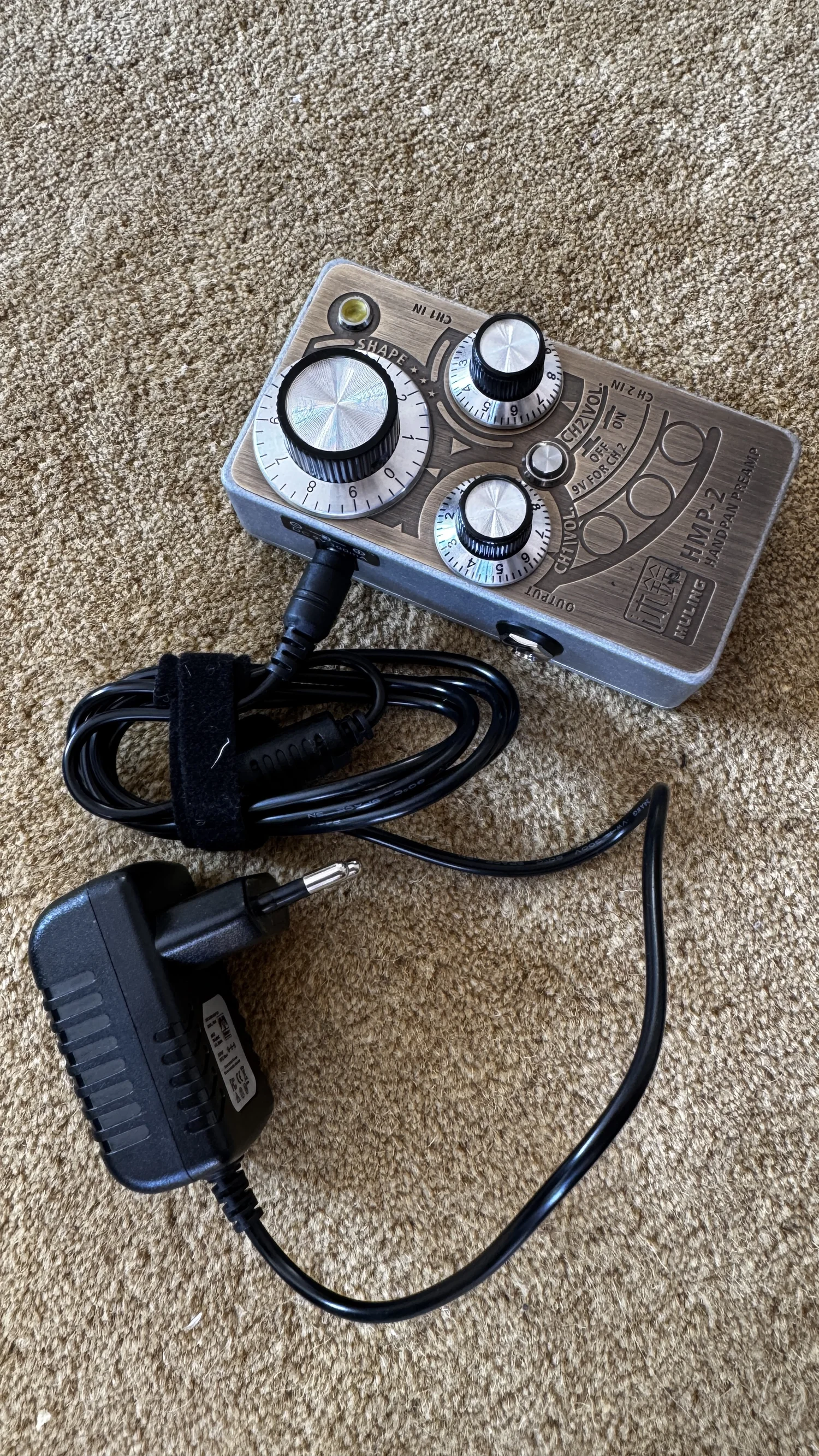 The HMP-2 preamp in detail — 6